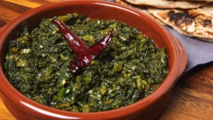 Punjabi Sarson Da Saag Recipe