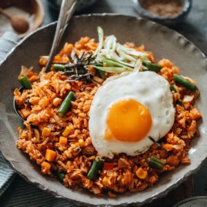 Kimchi Fried rice 