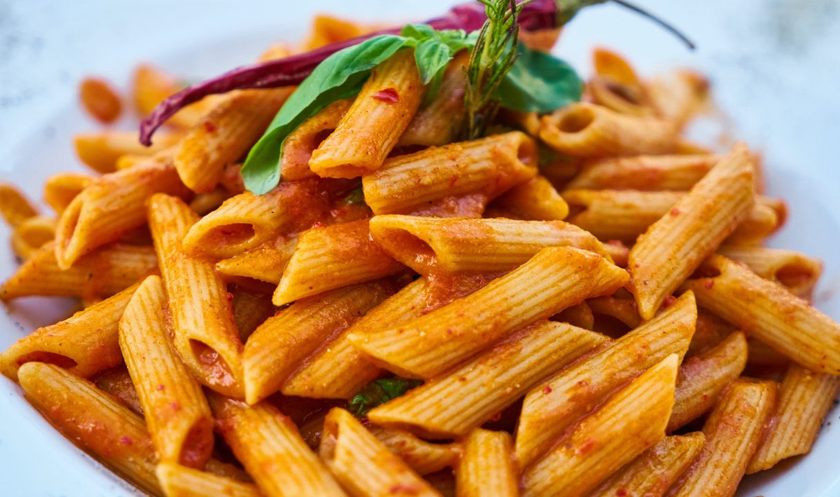 crispy pasta 