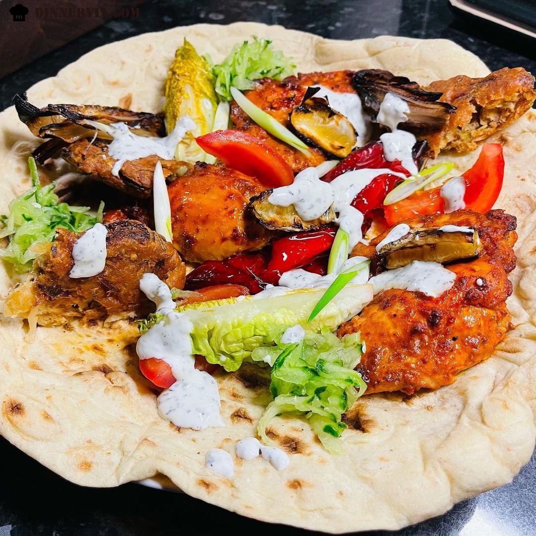 Its Friday lets go Indian street food Chicken thigh tikka