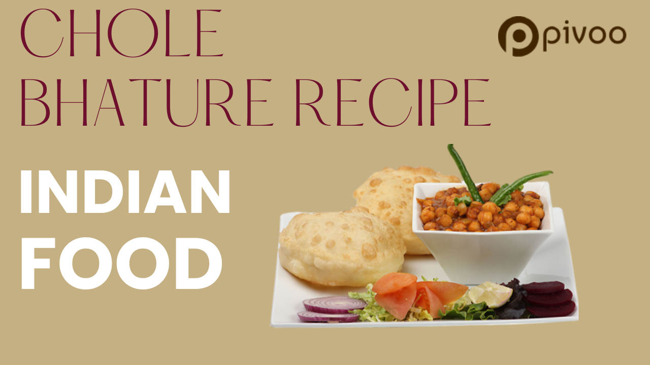 chole bhature recipe