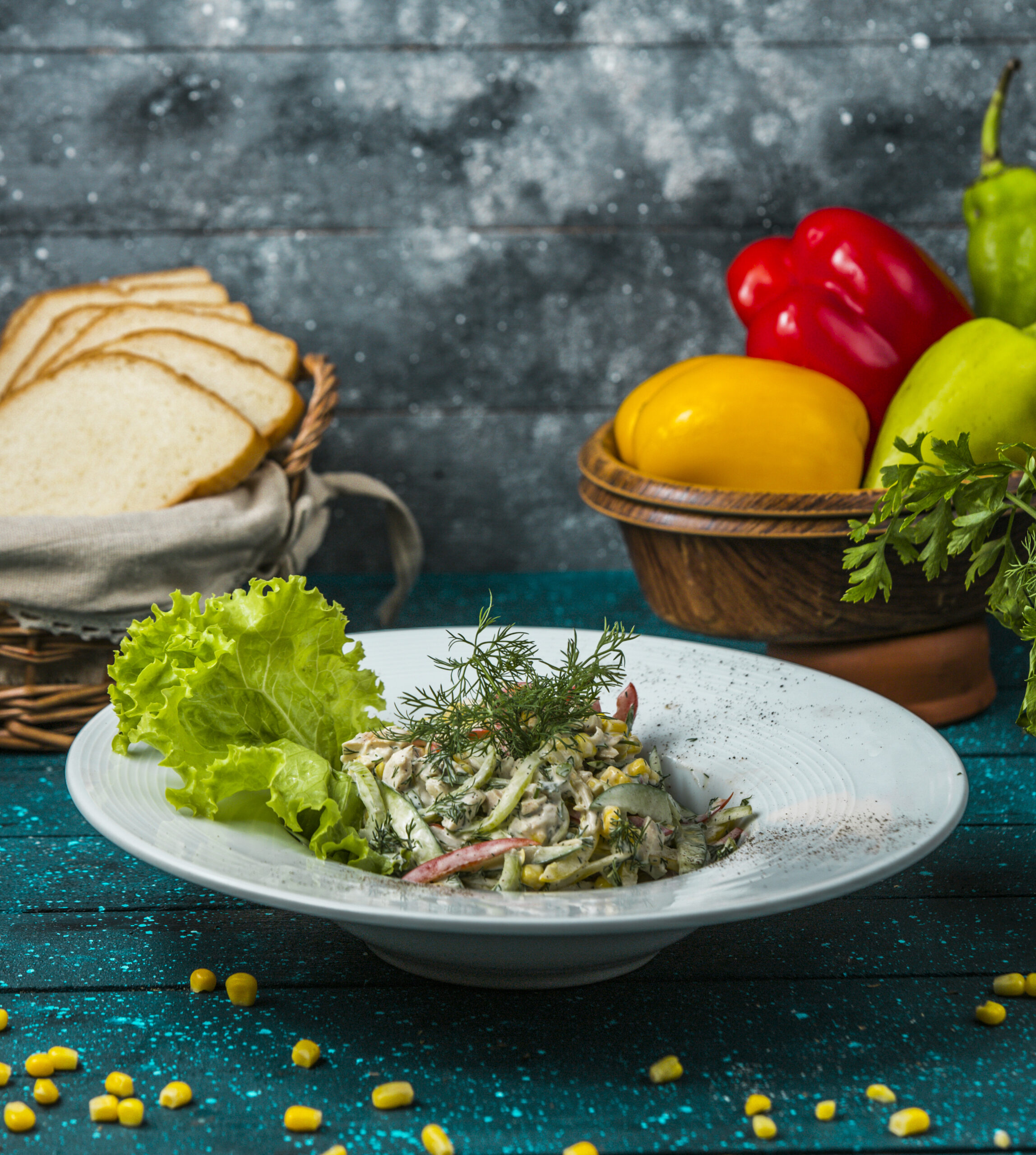 healthy salad options