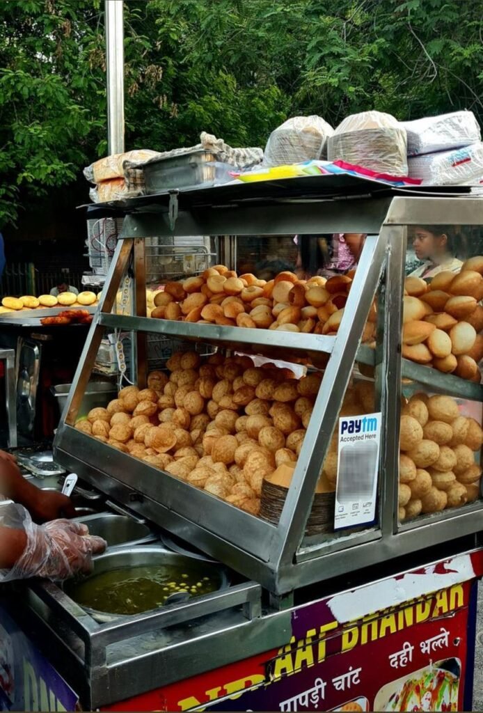 famous panipuri near me