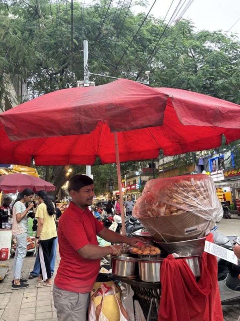 Best panipuri stall in Ahmedabad