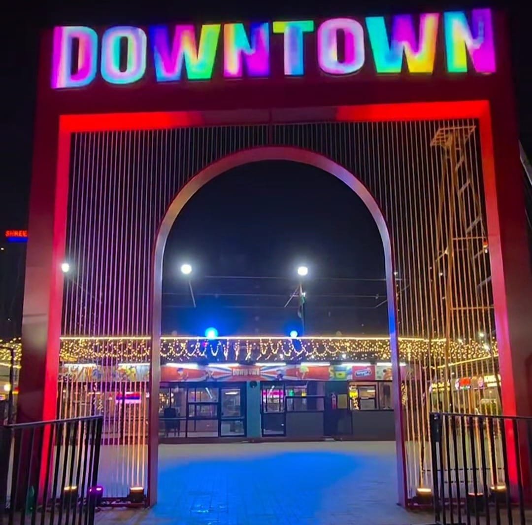downtown food & fun park