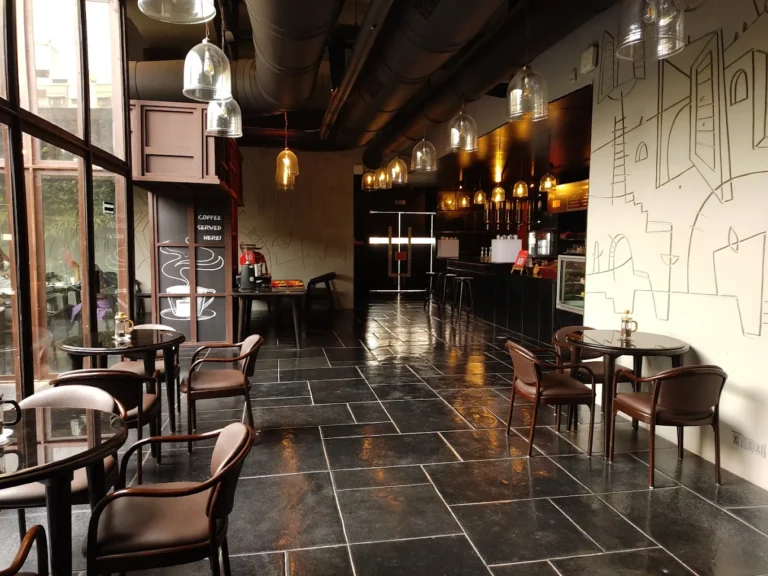 Best cafe for late night work or hangout