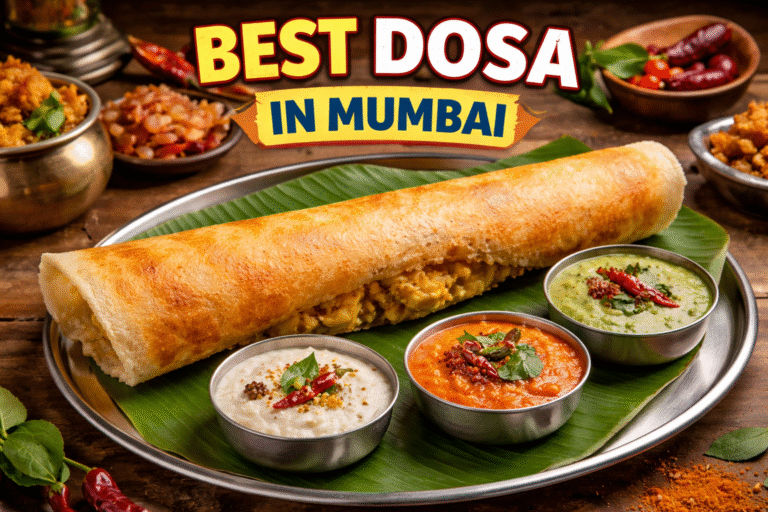 Best Dosa in Rastrorent in Mumbai