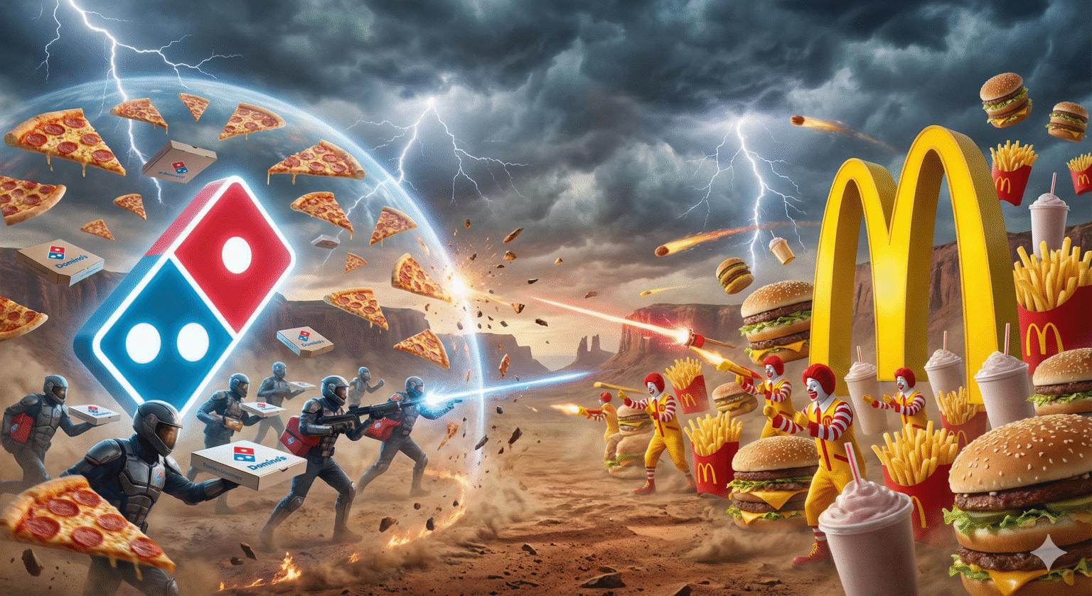 American fast food chains comparison