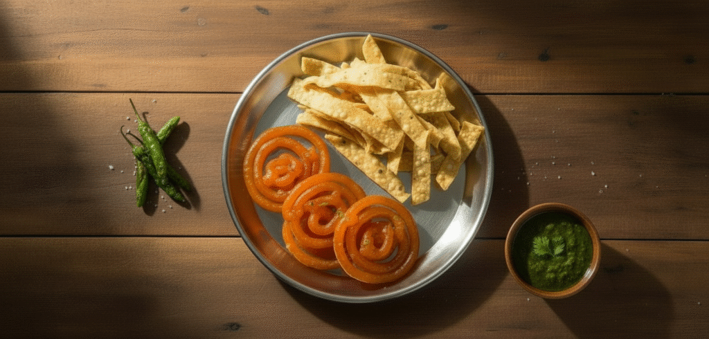 Best Jalebi Fafda
