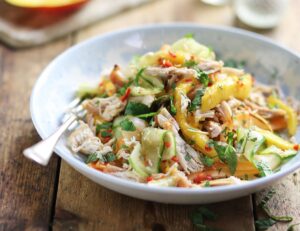 Spiced Chicken And Mango Salad Recipe