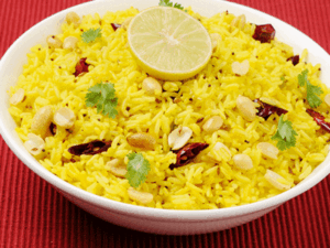 Lemon Rice 
