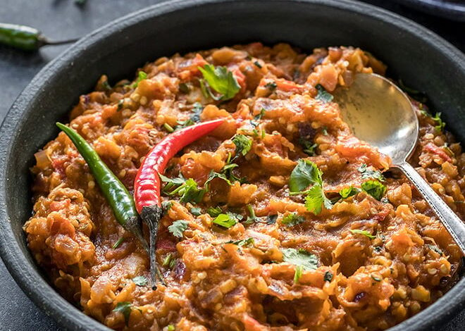 Baingan bharta recipe