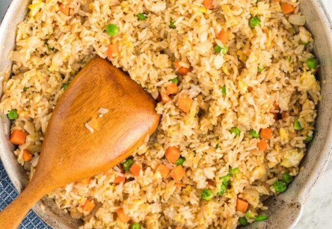 fried rice recipe