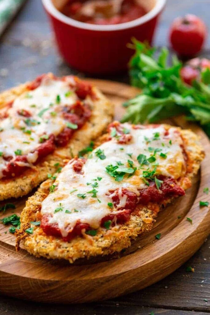 Air Fryer Chicken Parmesan Recipe