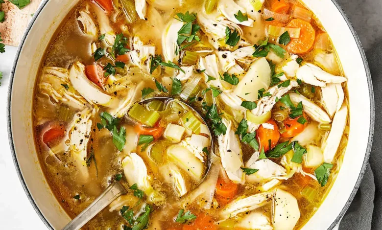 Chicken Soup Recipe