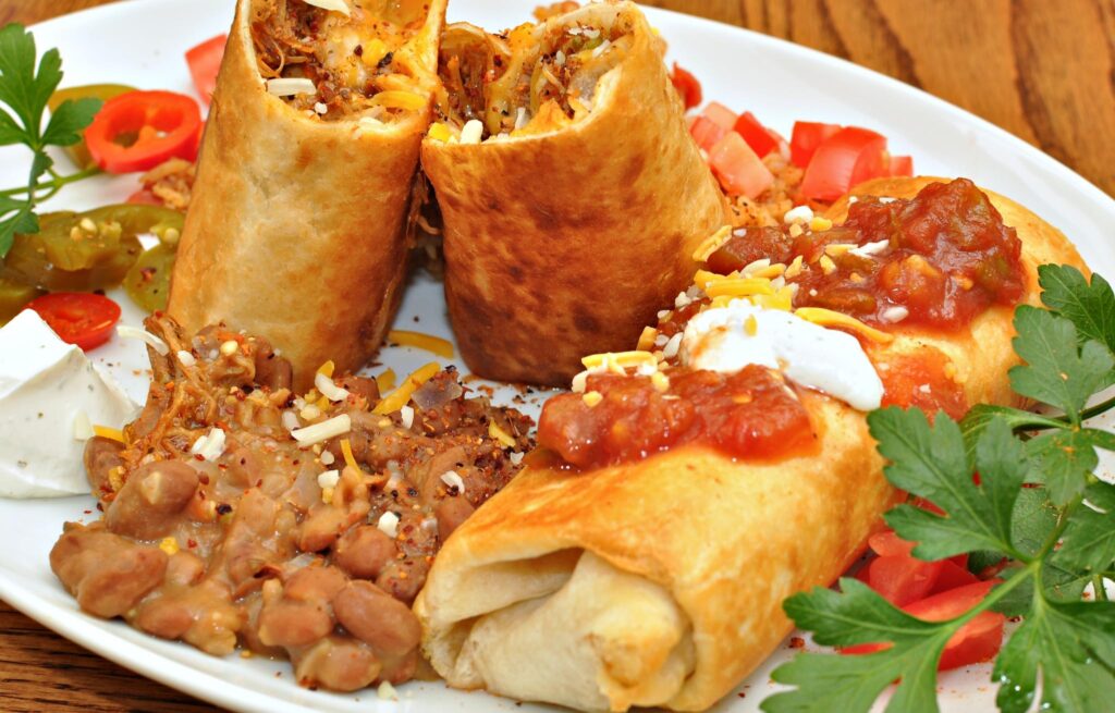 Deep Fried Burrito Recipe: Delicious Recipe for Dinner Night| dinnervia