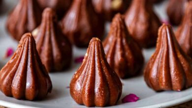 Chocolate Modak Recipe