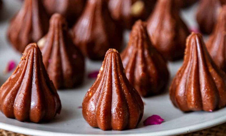 Chocolate Modak Recipe