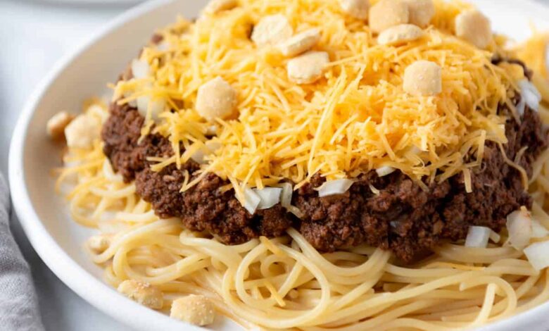 Cincinnati Chili Recipe