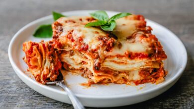 Homemade Lasagna Recipe