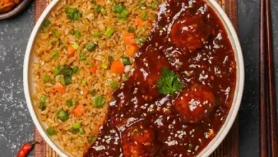 Manchurian Fried Rice Recipe