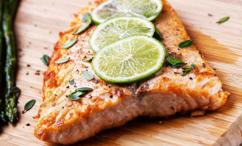 Tasty Salmon Recipe