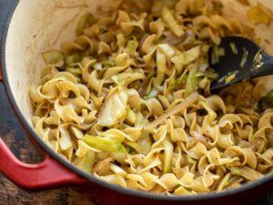 One-Pot Cabbage Pasta