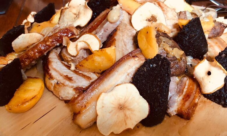 Game of Thrones Banquet of the Swine Griddled Pork chops