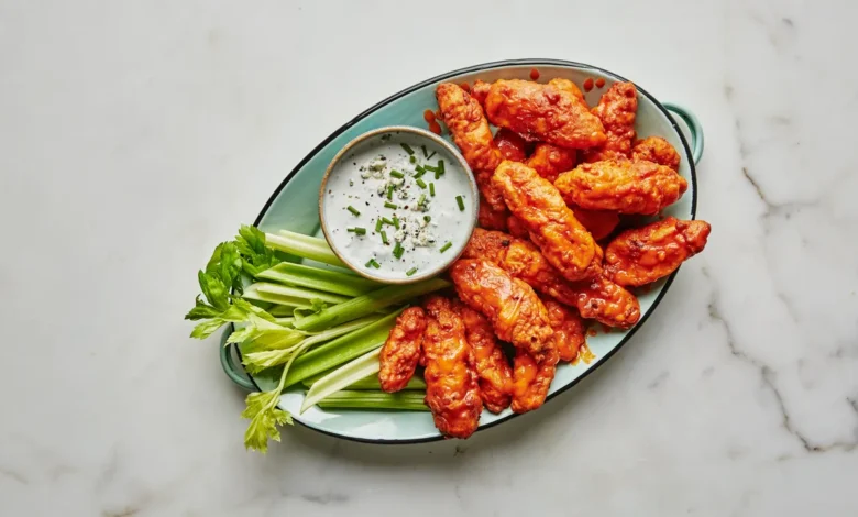 Buffalo wings Recipe