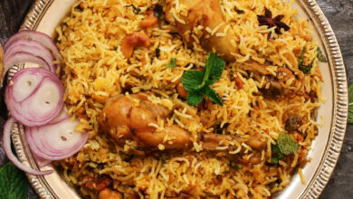 Hyderabadi Biryani Recipe