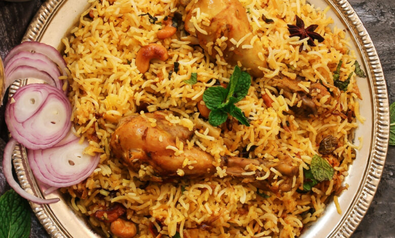 Hyderabadi Biryani Recipe