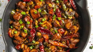 Kung Pao Chicken Recipe