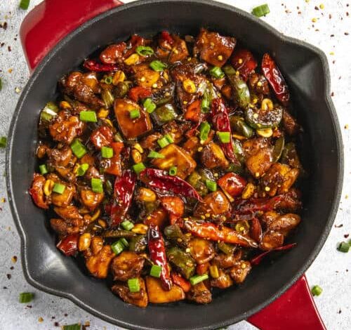 Kung Pao Chicken Recipe