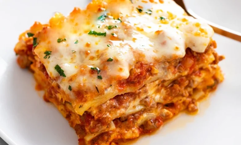 Lasagna Recipe