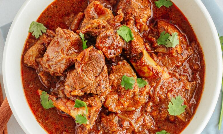 Mutton Masala Recipe