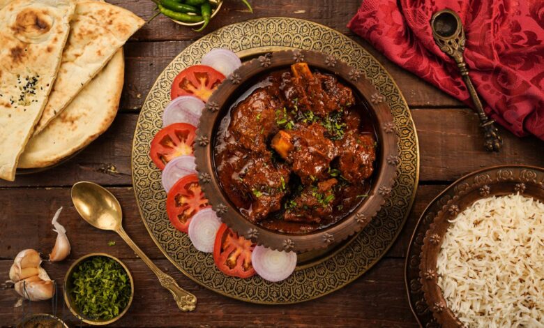 Mutton Rogan Josh Recipe