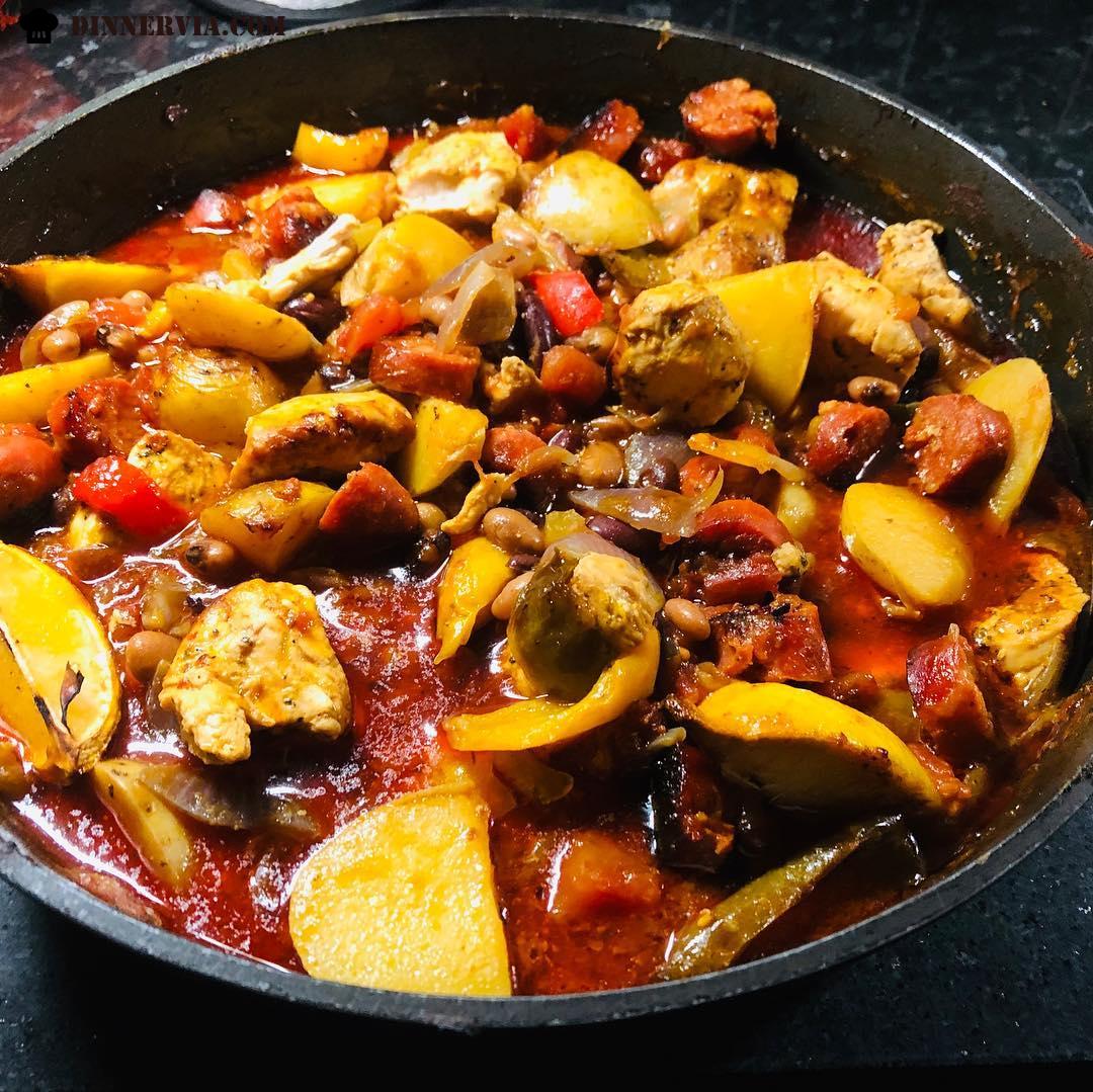 Peasant stew all the flavours of Spain Perfect comfort food
