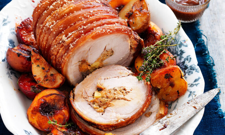 roast pork Recipe