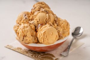 salted caramel ice cream