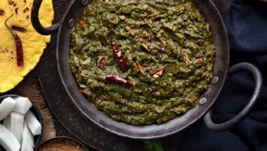 Sarson Ka saag Recipe