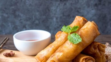 Chicken Spring Rolls Recipe