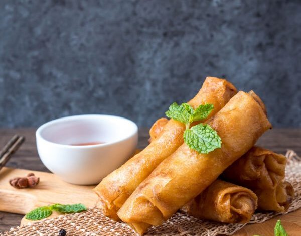 Chicken Spring Rolls Recipe