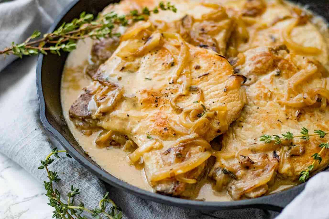 Smothered Pork Chops Recipe Irresistible Smothered Pork Chops Recipe ...