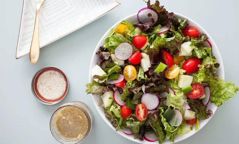 Solar shine Salad Recipe