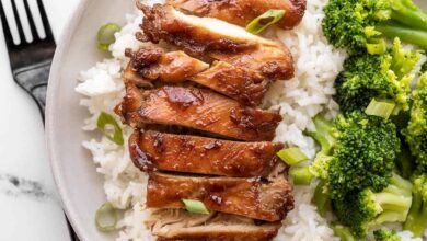 Teriyaki Chicken Recipe