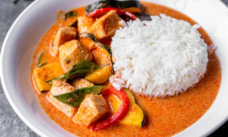 Spicy Thai Red Curry Recipe