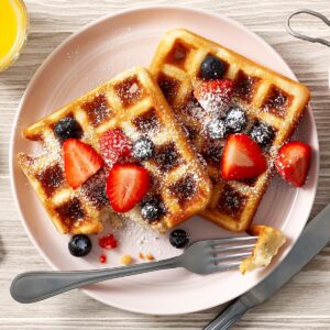 waffle Recipe