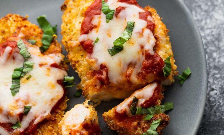 Air Fryer Chicken Parmesan Recipe