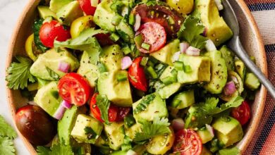 Avocado Salad Recipe