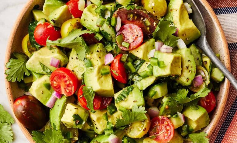 Avocado Salad Recipe